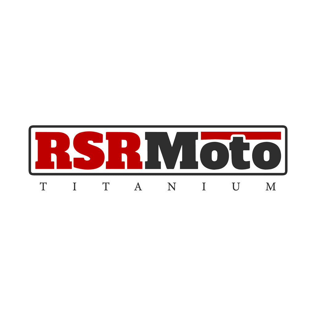 Yamaha R6 Titanium Rear Brake Disc Rotor Bolts, 2003, 2004, 2005, 2006, 2007, 2008, 2009, 2010, 2011, 2012, 2013, 2014, 2015, 2016, 2017, 2018