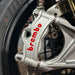 Aprilia RS660 Tuono 660 Titanium Front Brake Caliper Bolts, 2021, 2022, 2023, 2024 