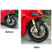 Ducati 1200 1260 Multistrada S / Pikes Peak Titanium Front Brake Caliper Spacers