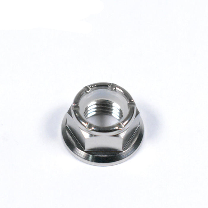 M10 Titanium Nyloc Self Locking Nut M10x1.25