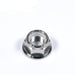 M10 Titanium Nyloc Self Locking Nut M10x1.25