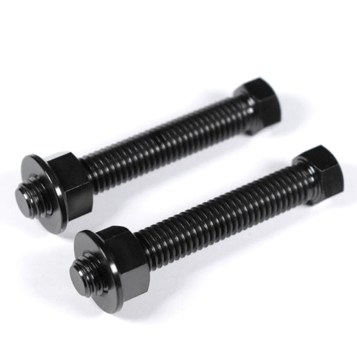 Yamaha MT-09 & SP, Tracer 9, XSR900 & GP Titanium Chain Adjusters Adjustment Bolts, Black