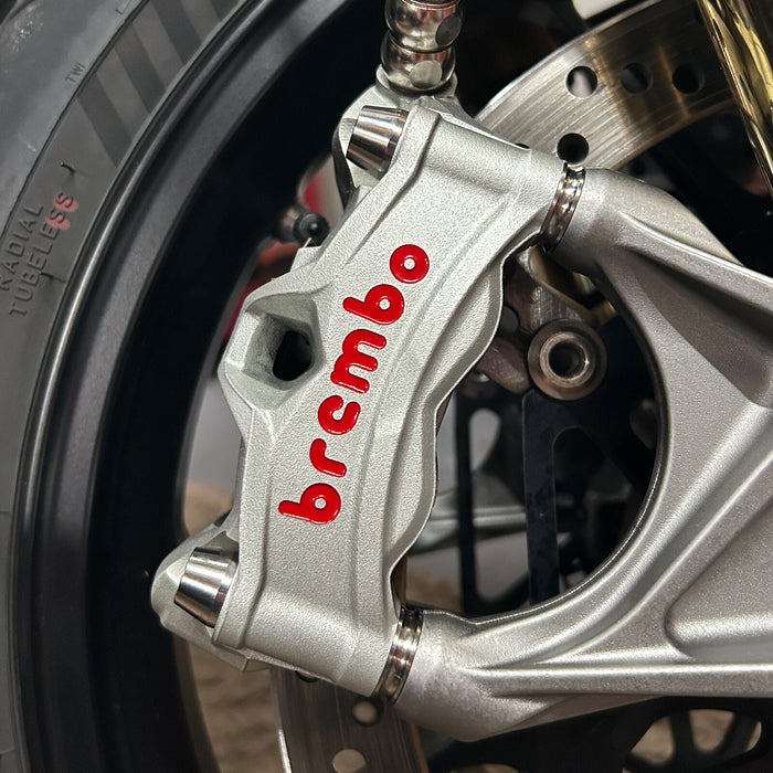 Aprilia RSV4 Tuono V4 Titanium Brake Caliper Spacers, 2017-2022