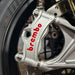 Aprilia RSV4 Tuono V4 Titanium Brake Caliper Spacers, 2017-2022