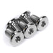 BMW R1200GS / Adventure / Touring Titanium Ti Rear Disc Rotor Bolts, 2004-2018