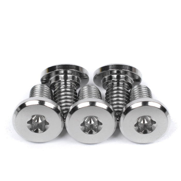 BMW R1200GS / Adventure / Touring Titanium Ti Rear Disc Rotor Bolts, 2004-2018 3