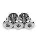 BMW R1200GS / Adventure / Touring Titanium Ti Rear Disc Rotor Bolts, 2004-2018 3