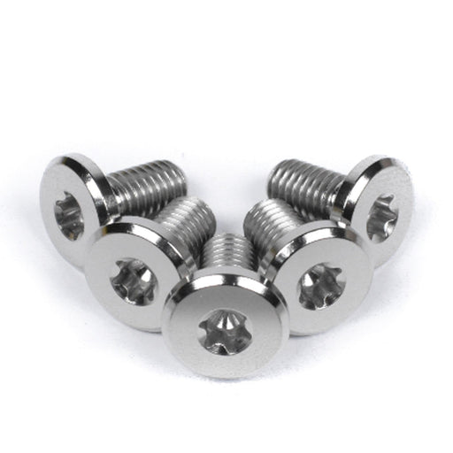 BMW R1200GS / Adventure / Touring Titanium Ti Rear Disc Rotor Bolts, 2004-2018