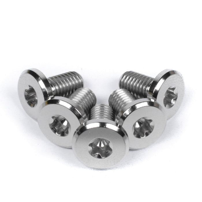 BMW R1200GS / Adventure / Touring Titanium Ti Rear Disc Rotor Bolts, 2004-2018