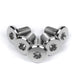 BMW R1200GS / Adventure / Touring Titanium Ti Rear Disc Rotor Bolts, 2004-2018