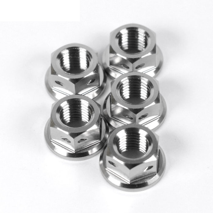 Ducati Monster 796, 797, S2R, S4R, S4RS, 1100 & 1100 Evo Titanium Drilled Sprocket Nuts