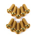 Ducati Panigale V2, 899, 959, 1199 & 1299 Titanium Front Brake Disc Rotor Bolts, Gold