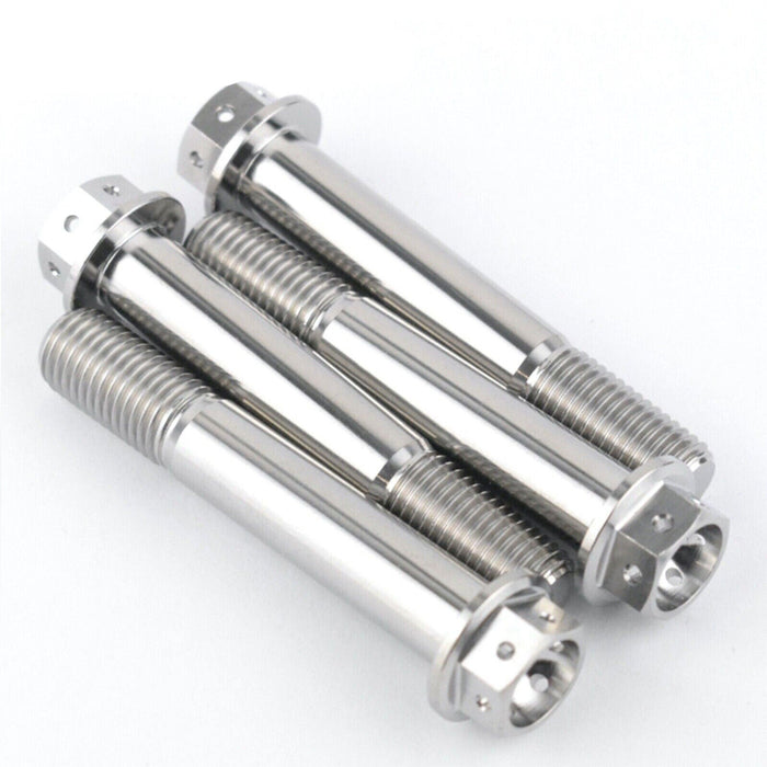 Ducati Panigale V4 V4S V4R Race Drilled Titanium Ti Caliper Bolts