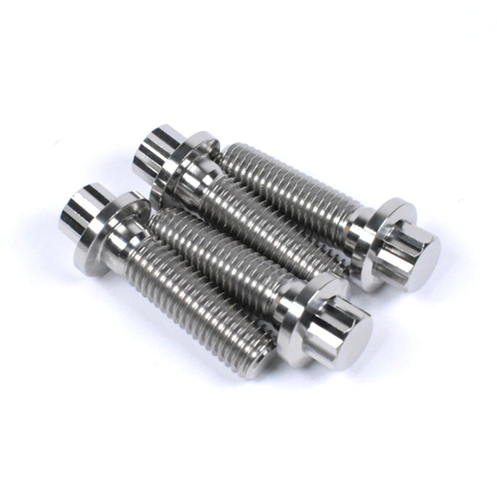 Harley Davidson Electra Glide Models Titanium Front Caliper Bolts | HD# 44160-00