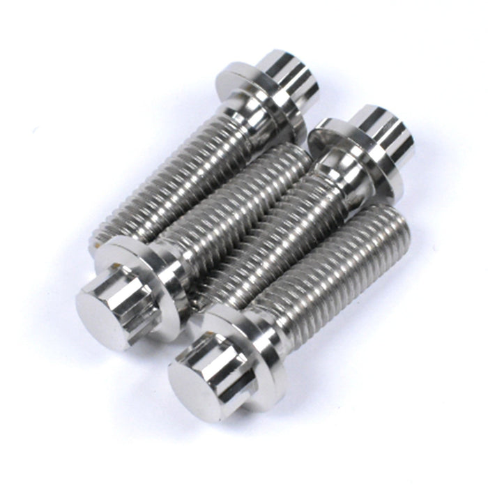 Harley Davidson Electra Glide Models Titanium Front Caliper Bolts | HD# 44160-00