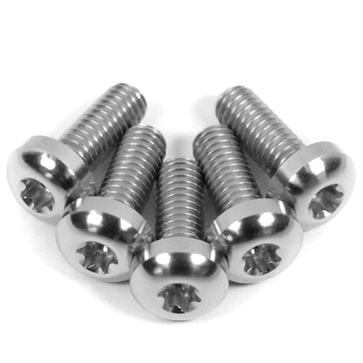 Harley Davidson Street Glide Titanium Front Brake Disc Rotor Bolts