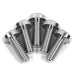 Harley Davidson Street Glide Titanium Front Brake Disc Rotor Bolts