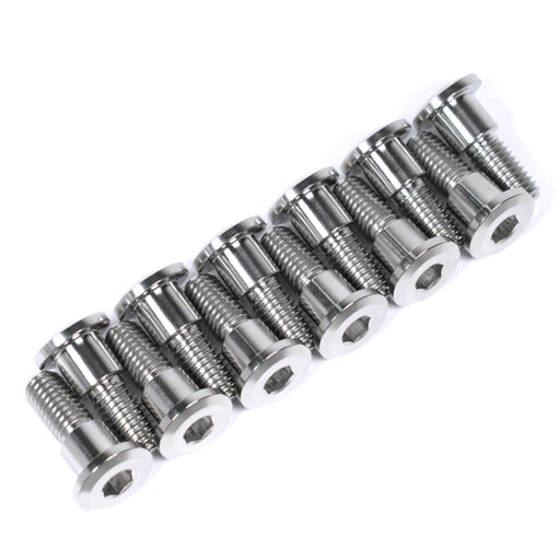 Honda CB650F CBR650F Titanium Front Brake Disc Rotor Bolts, 2014-2018 2