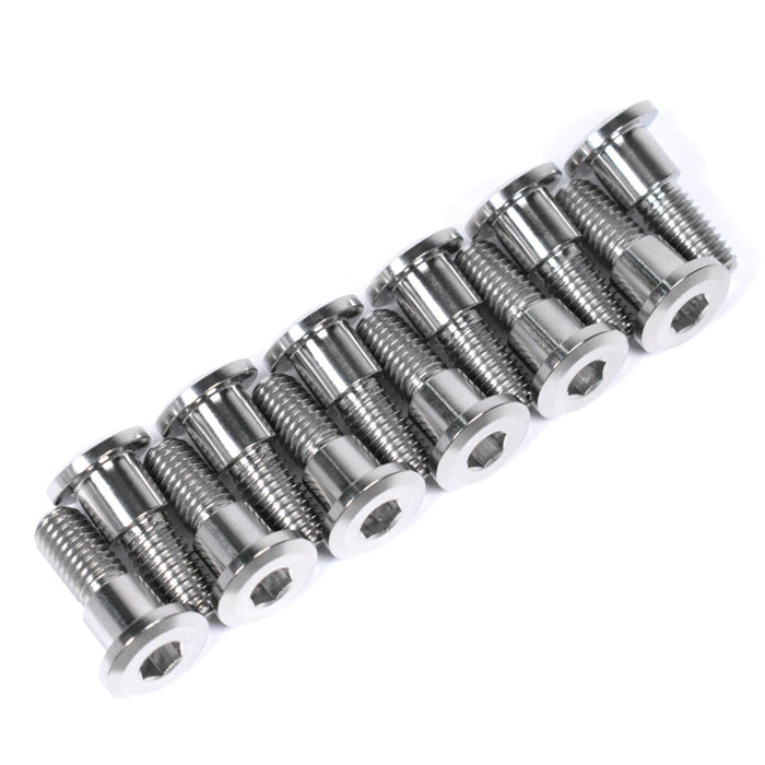 Honda CB650F CBR650F Titanium Front Brake Disc Rotor Bolts, 2014-2018 2