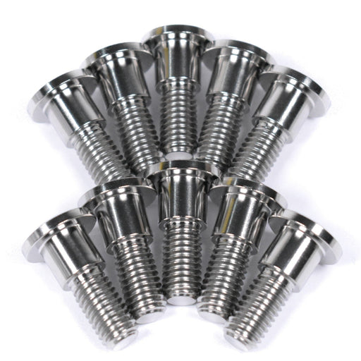 Honda CB650R CBR650R Titanium Front Brake Disc Rotor Bolts, 2019-2026