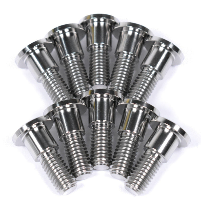 Honda CB650R CBR650R Titanium Front Brake Disc Rotor Bolts, 2019-2026