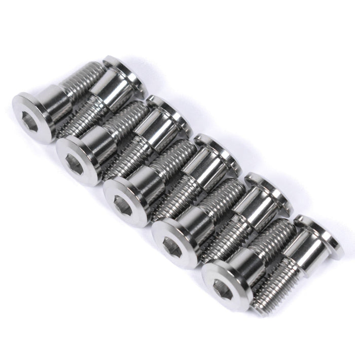 Honda CB650R CBR650R Titanium Front Brake Disc Rotor Bolts, 2019-2026