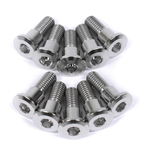 Honda CB650R CBR650R Titanium Front Brake Disc Rotor Bolts, 2019-2026