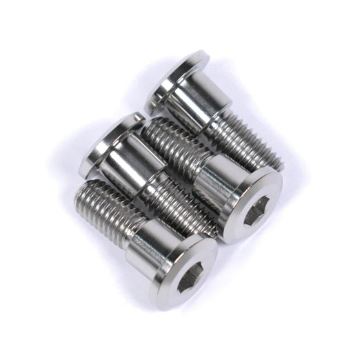 Honda CBR650F CBR650R CB650F CB650R Titanium Rear Brake Disc Rotor Bolts, 2014-2026