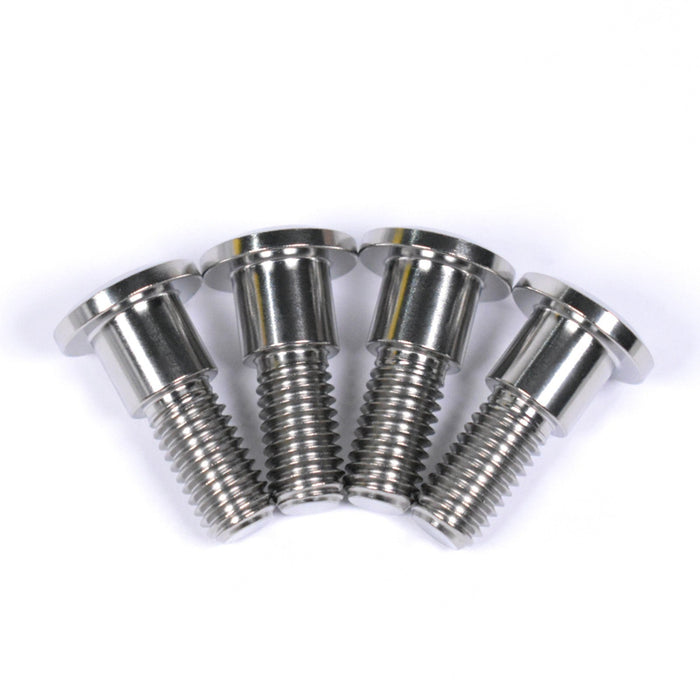 Honda CBR650F CBR650R CB650F CB650R Titanium Rear Brake Disc Rotor Bolts, 2014-2026