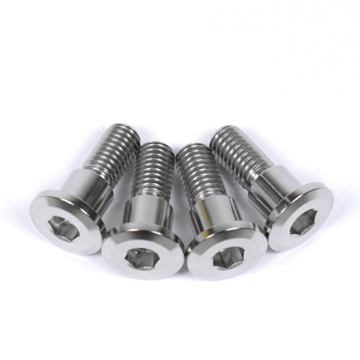 Honda CBR650F CBR650R CB650F CB650R Titanium Rear Brake Disc Rotor Bolts, 2014-2026