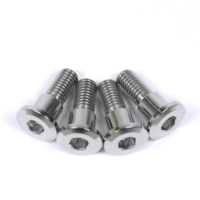 Honda CBR650F CBR650R CB650F CB650R Titanium Rear Brake Disc Rotor Bolts, 2014-2026