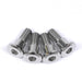 Honda CBR650F CBR650R CB650F CB650R Titanium Rear Brake Disc Rotor Bolts, 2014-2026
