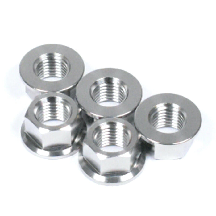 Honda CBR900RR Fireblade Titanium Sprocket Nuts, 1992-1999