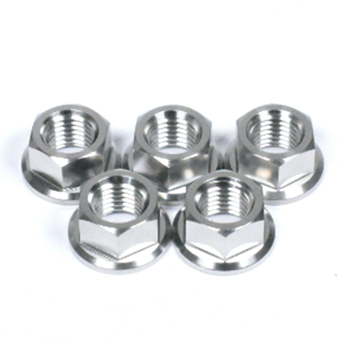 Honda CBR900RR Fireblade Titanium Sprocket Nuts, 1992-1999