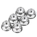 Honda VFR800 FI Titanium Ti Nyloc Sprocket Nuts, 1998-2001
