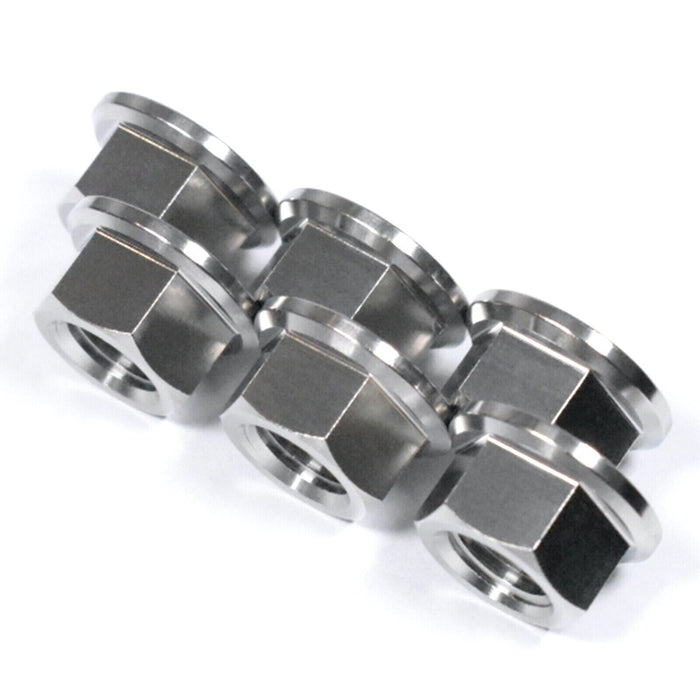 Honda VFR800 FI Titanium Ti Sprocket Nuts, 1998-2001