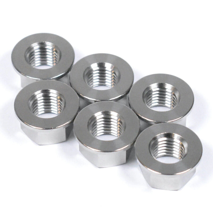 Honda VFR800 FI Titanium Ti Sprocket Nuts, 1998-2001