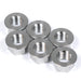 Honda VFR800 FI Titanium Ti Sprocket Nuts, 1998-2001