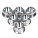 Honda VFR800 FI Titanium Ti Sprocket Nuts, 1998-2001