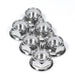 Honda VTR1000 Firestorm Titanium Nyloc Sprocket Nuts, All Models
