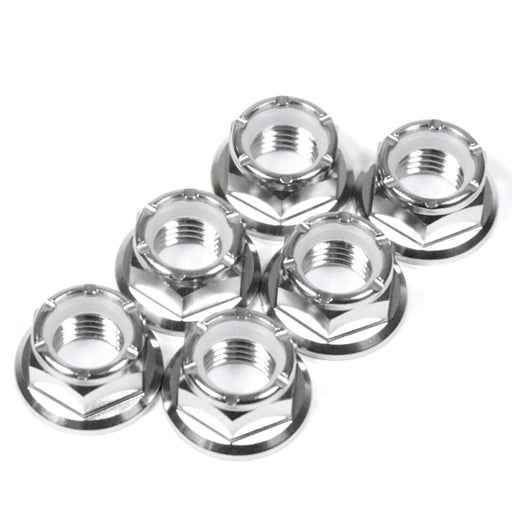 Honda VTR1000 Firestorm Titanium Nyloc Sprocket Nuts, All Models