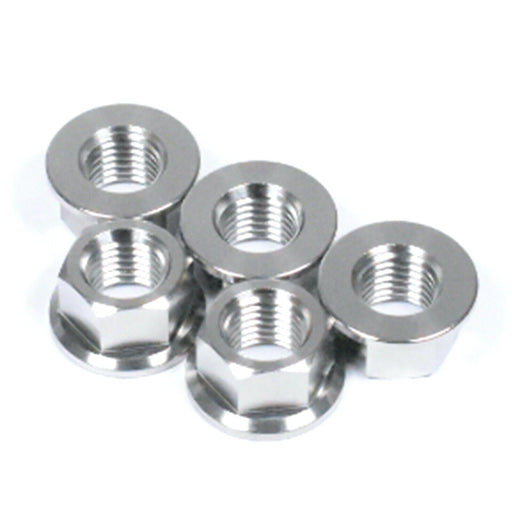 Honda VTR1000 Firestorm Titanium Sprocket Nuts, Al Models