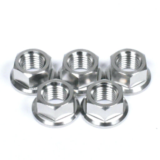 Honda VTR1000 Firestorm Titanium Sprocket Nuts, Al Models