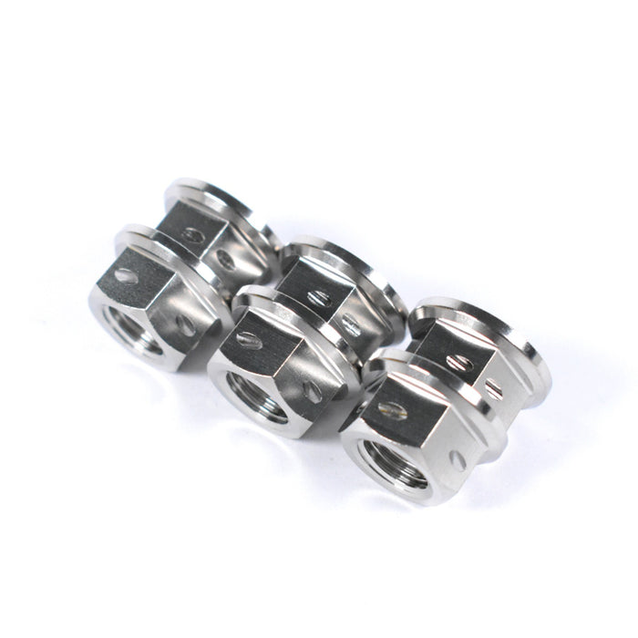 Kawasaki Z750 (2004-2014) & Z800 (2013-2018) Titanium Race Drilled Sprocket Nuts