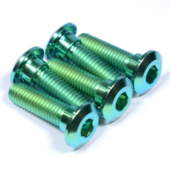Kawasaki ZXR750 (89-95) ZX9R (94-97) Titanium Rear Brake Disc Rotor Bolts