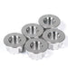 M10x1.25 (20mm OD) Titanium 12-Point Rear Sprocket Nuts For Most Japanese & Italian Motorcycles