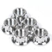 M10x1.25 (20mm OD) Titanium 12-Point Rear Sprocket Nuts For Most Japanese & Italian Motorcycles