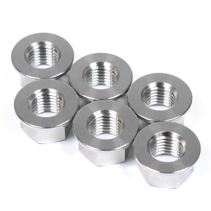 Suzuki GSX-8R GSX-8S GSX-8T GSX-8TT Titanium Sprocket Nuts, 3