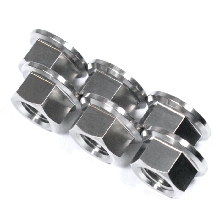 Suzuki GSX-8R GSX-8S GSX-8T GSX-8TT Titanium Sprocket Nuts, 4