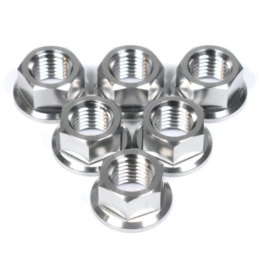 Suzuki GSX-8R GSX-8S GSX-8T GSX-8TT Titanium Sprocket Nuts